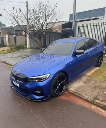 BMW 320i 2.0 16V TURBO FLEX M SPORT AUTOMÁTICO